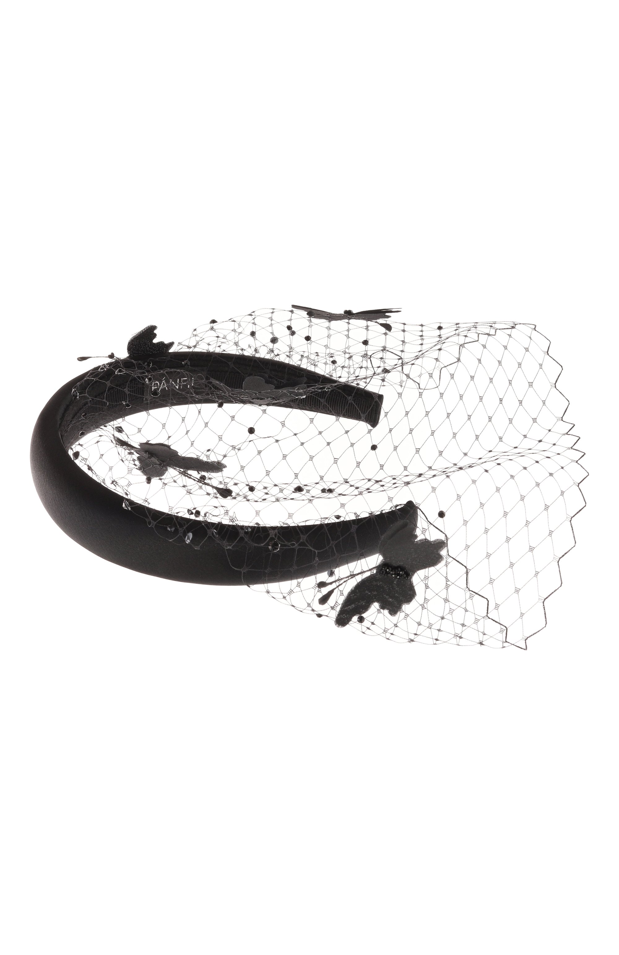 Ободок для волос PANFIL, арт. 0-VL-BND-RBUT, фото 4