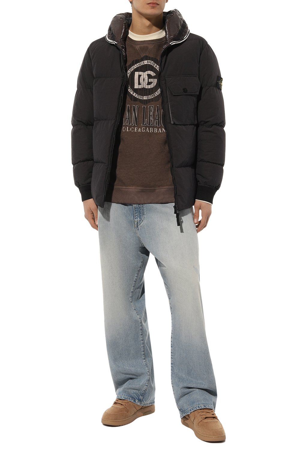 Пуховик STONE ISLAND, арт. 751543432, фото 2