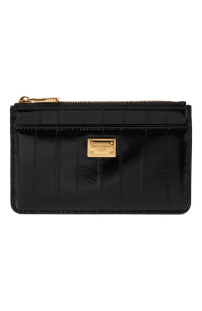 Женский кожаный футляр для кредитных карт DOLCE & GABBANA, арт. BI1261/A8B08