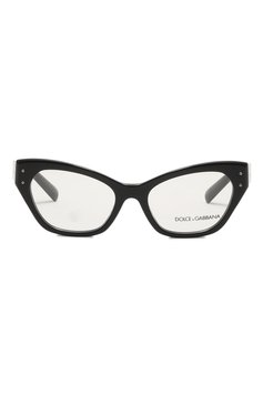 Женские оправа DOLCE & GABBANA черного цвета, арт. 3385-501 | Фото 3 (Региональные ограничения белый список (Axapta Mercury): Не проставлено; Нос: Не проставлено; Материал: Пластик; Тип очков: Оправа; Очки форма: Cat-eye; Оптика Гендер: оптика-женское)