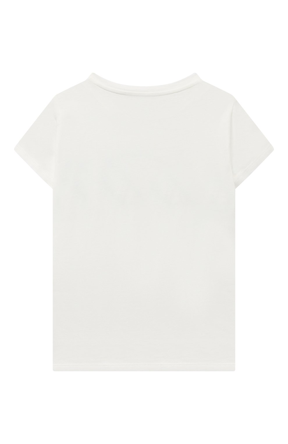 Хлопковая футболка BLUMARINE, арт. IA3074J5003, фото 2