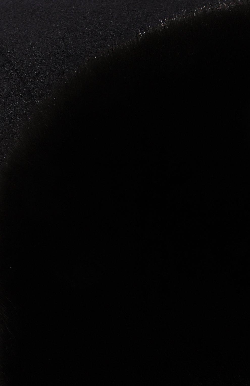 Шапка-ушанка из меха норки VICTORIA KUSENKOVA, арт. 099105036153, фото 4