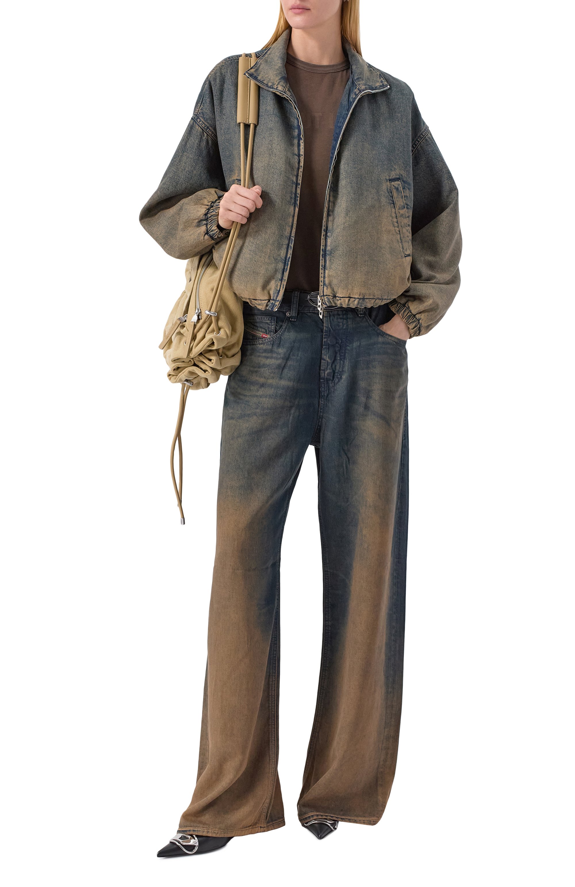 Джинсовая куртка DIESEL, арт. A18344/068TA, фото 2