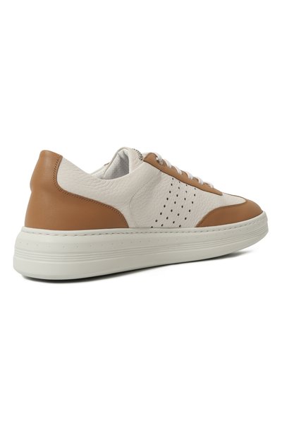 Кожаные кеды STEFANO RICCI, арт. UF51_G6507/VTVDMR, фото 5