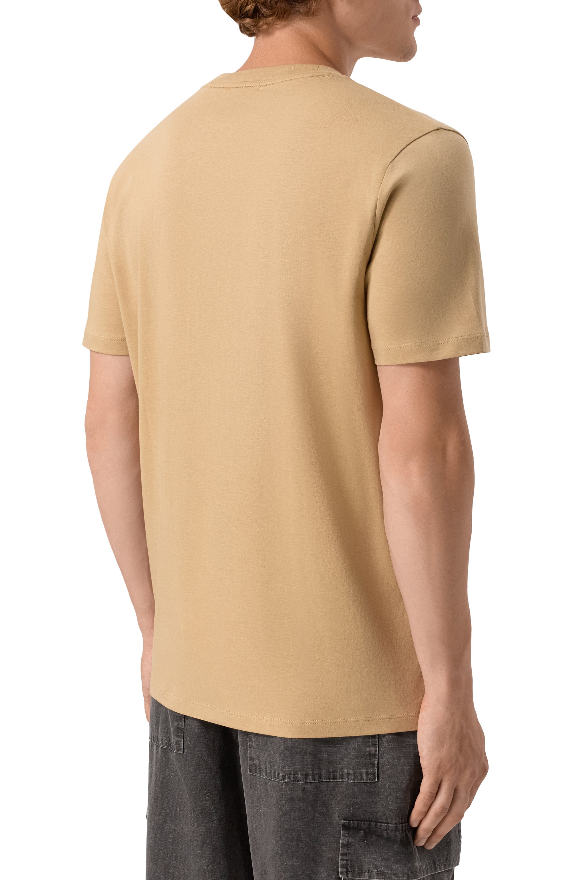 Хлопковая футболка HUGO, арт. 50544458, фото 4