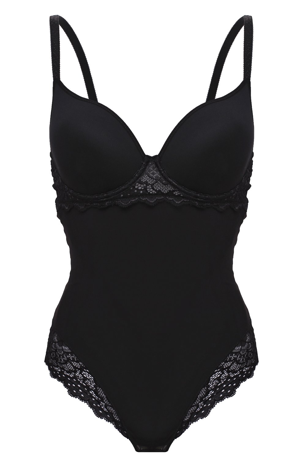 Боди SIMONE PERELE черного цвета по цене 20790 руб., арт. 12A541, фото 1 Боди SIMONE PERELE, арт. 12A541, фото 1