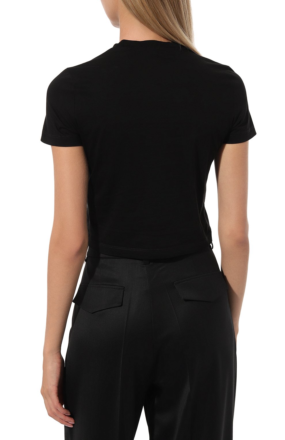 Хлопковая футболка DSQUARED2, арт. S72GD0492/S23009, фото 4