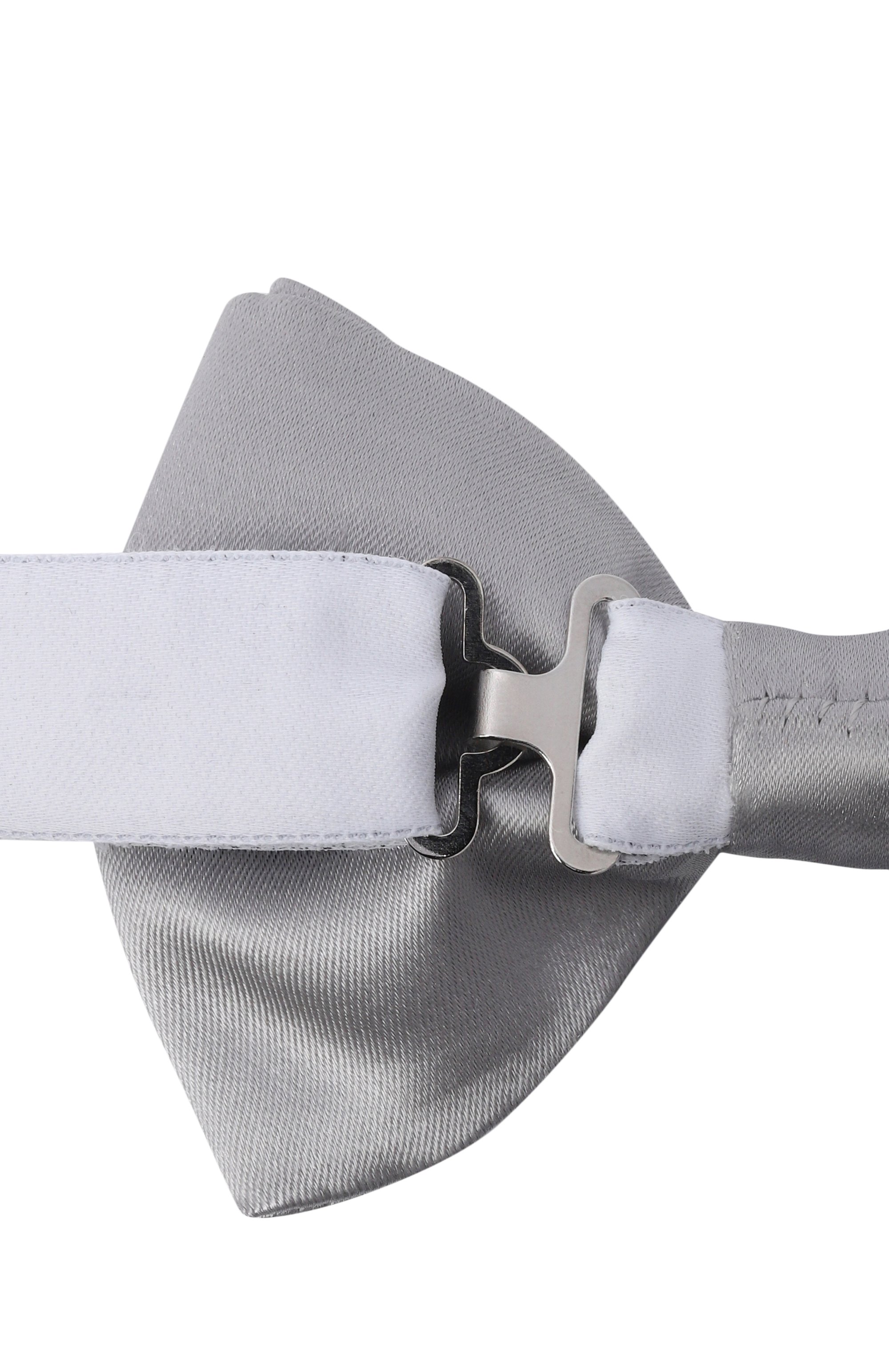 Шелковый галстук-бабочка KITON, арт. UPAPC07201_001, фото 4