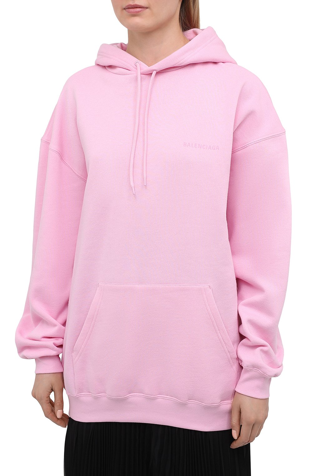 Хлопковое худи BALENCIAGA, арт. 578135/TJVA8, фото 3