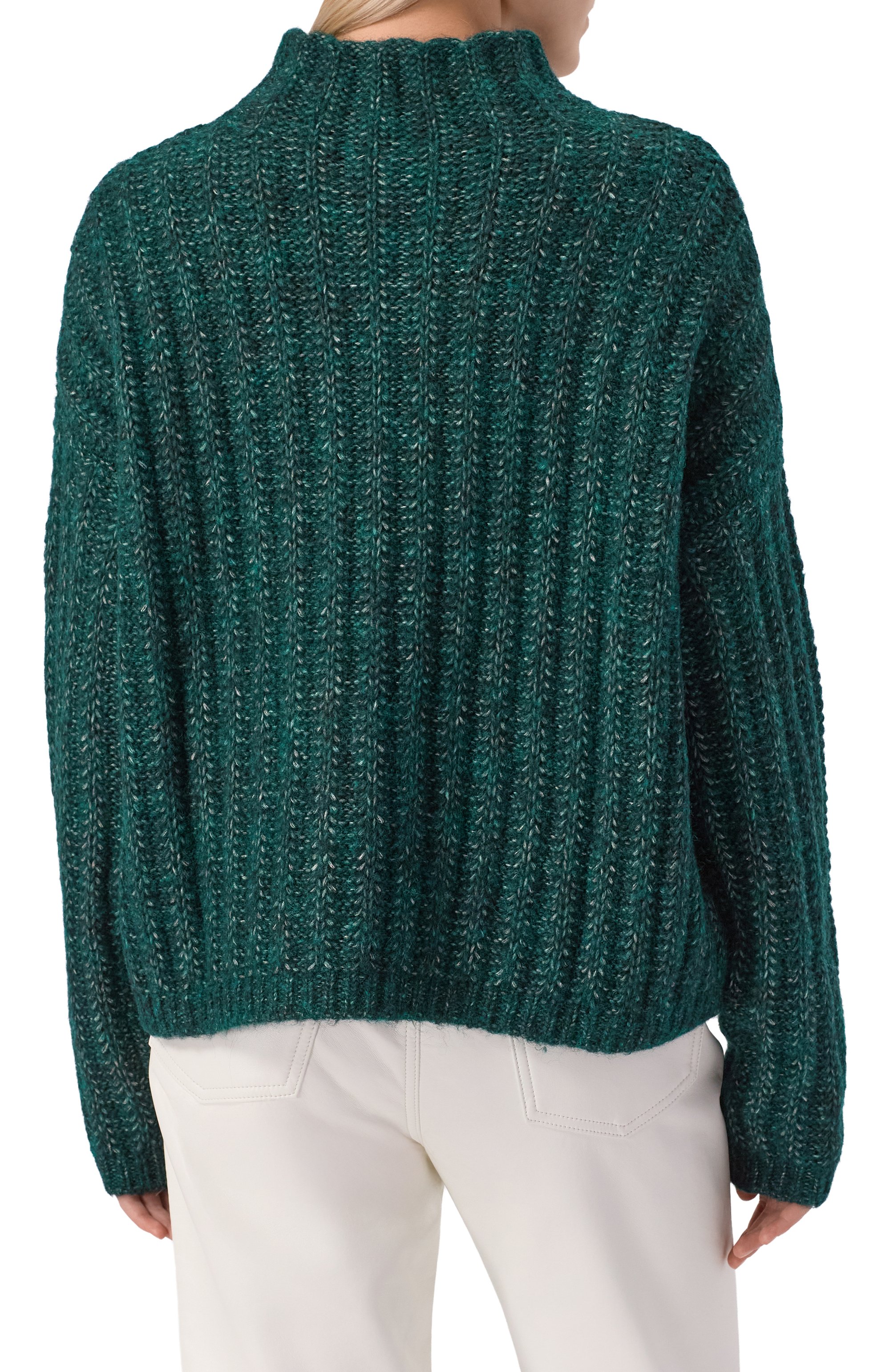 Свитер из хлопка и шерсти HUGO, арт. 50550210, фото 4