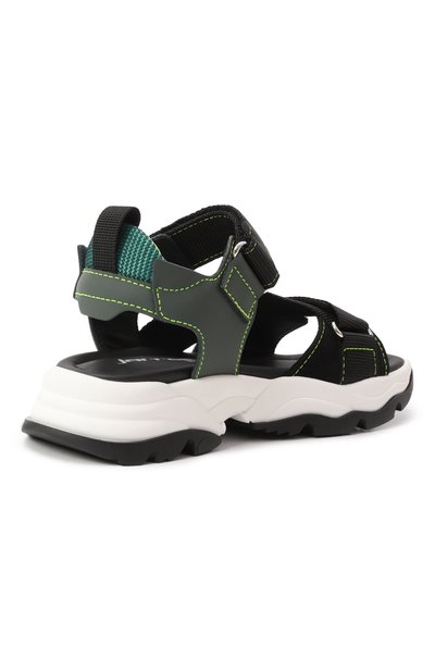 Кожаные сандалии JARRETT, арт. J1SA020A/28-34, фото 3