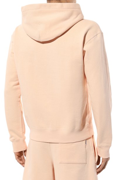 Хлопковое худи JIL SANDER, арт. J47GU0105/J20039, фото 4