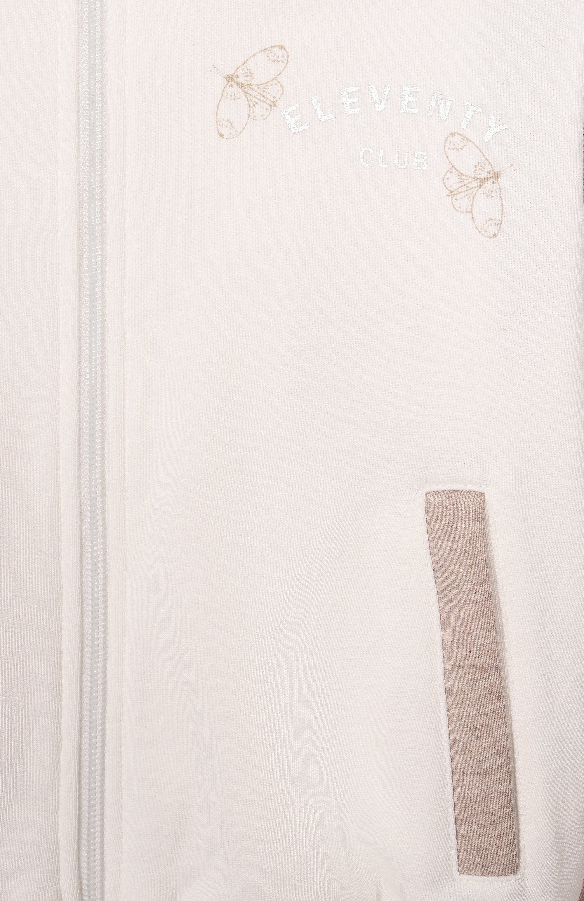 Хлопковая толстовка ELEVENTY, арт. EY4A10/Z3713, фото 3