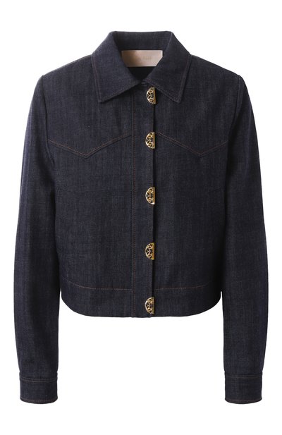 Женская джинсовая куртка ELIE SAAB, арт. J0076