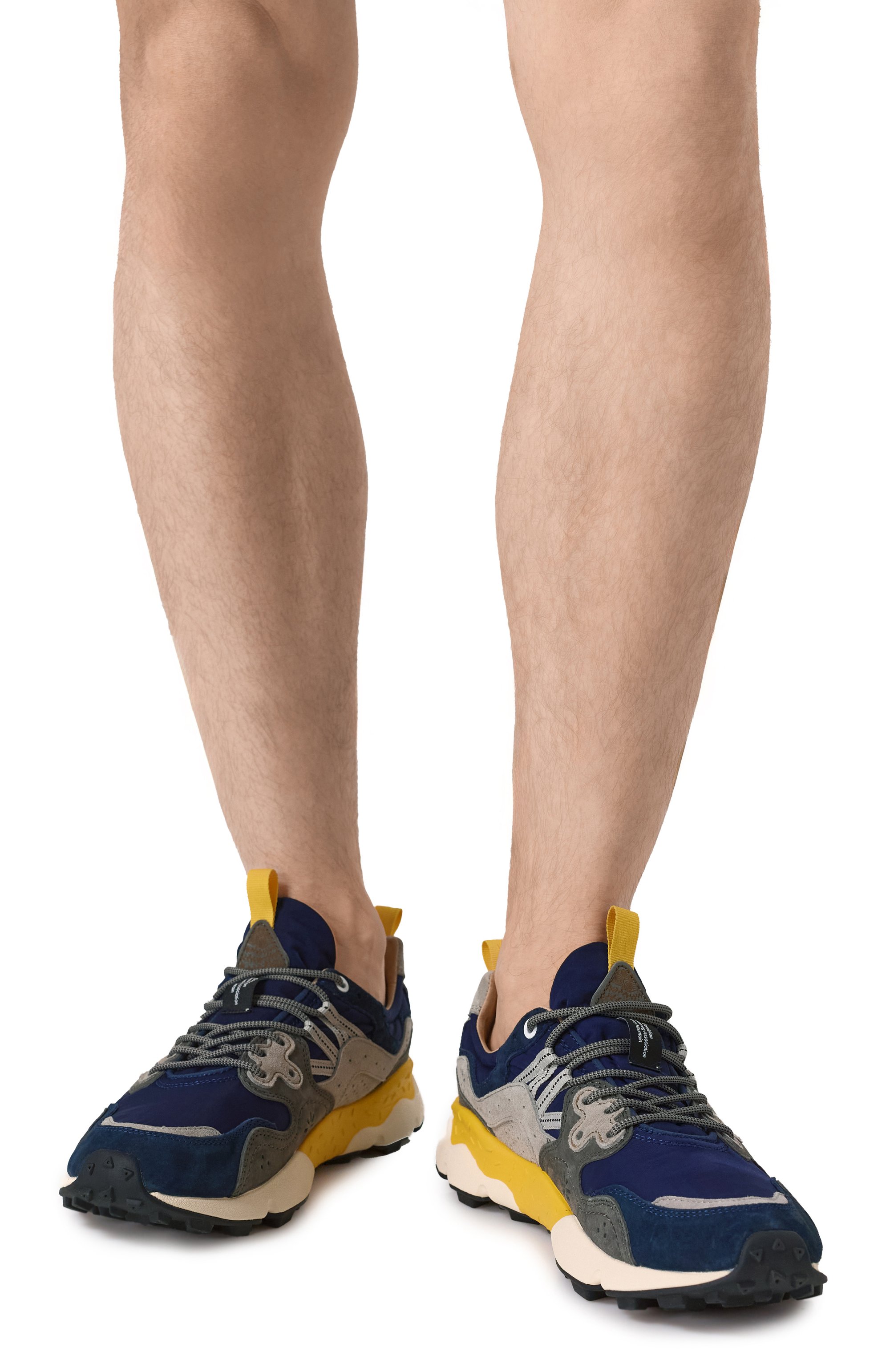 Комбинированные кроссовки yamano 3 FLOWER MOUNTAIN, арт. 2017816/01, фото 3