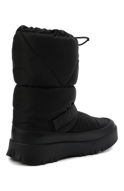 Утепленные сапоги PRADA, арт. 2UE024-3LFV-F0002, фото 5