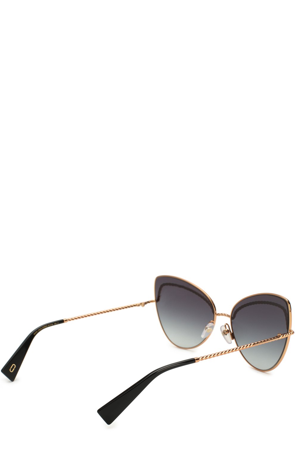 Солнцезащитные очки MARC JACOBS (THE) черного цвета по цене 16200 руб., арт. MARC 255 DDB, фото 4 Солнцезащитные очки MARC JACOBS (THE), арт. MARC 255 DDB, фото 4