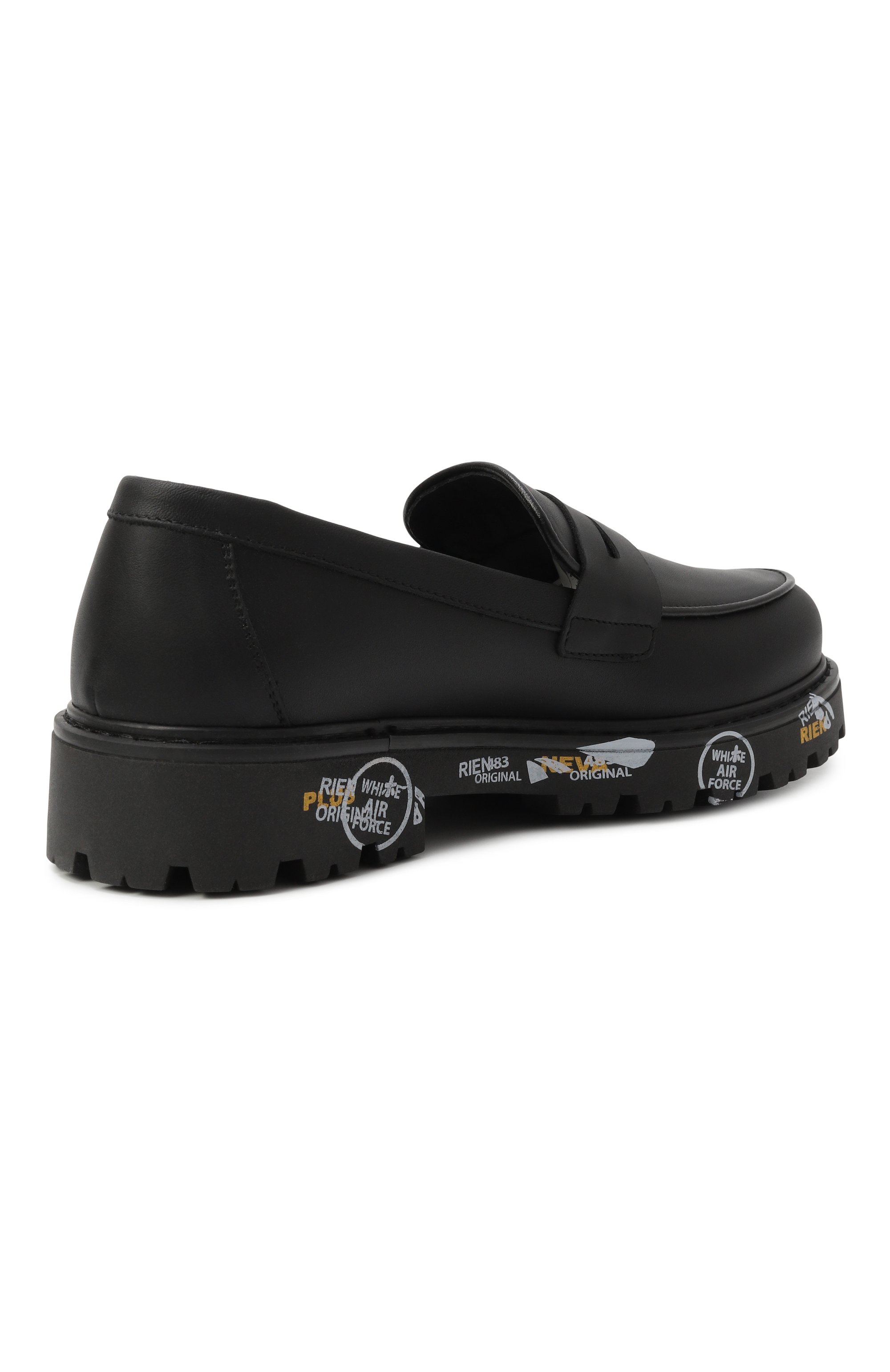 Кожаные пенни-лоферы urban PREMIATA WILL BE, арт. 24193003/M0CASSIN0 URBAN/36-40, фото 3