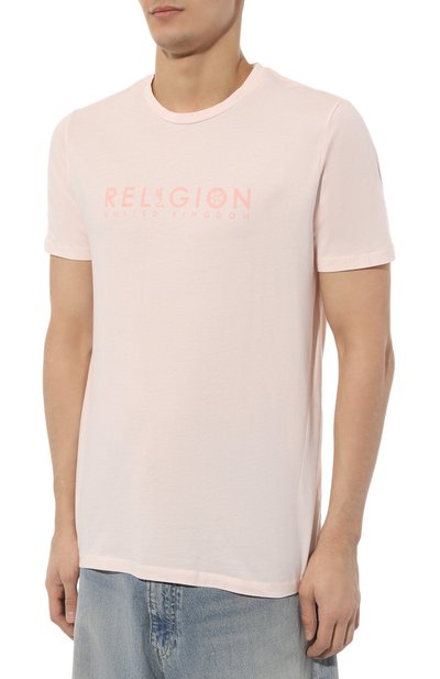 Хлопковая футболка RELIGION, арт. 13PUNN03, фото 3