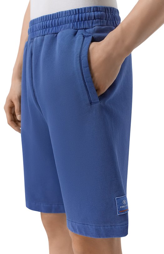 Хлопковые шорты Bogner Fire+Ice 14349609 Синий  14349609 Фото 5
