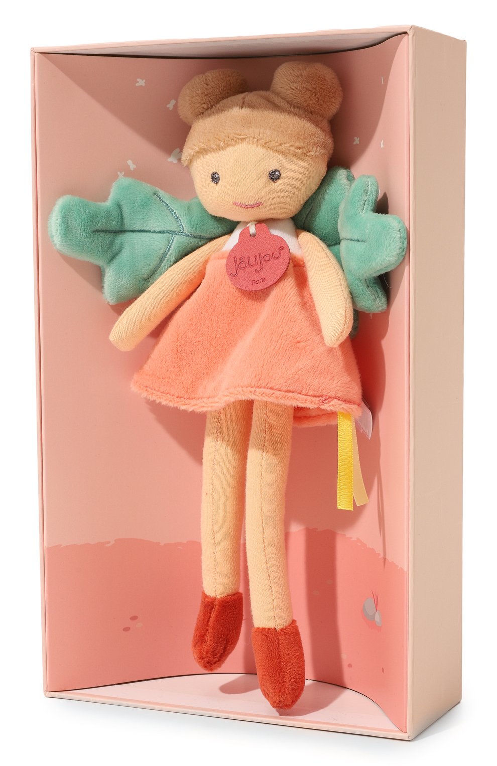 Игрушка-комфортер gaia DOU DOU ET COMPAGNIE, арт. JJ6030, фото 2