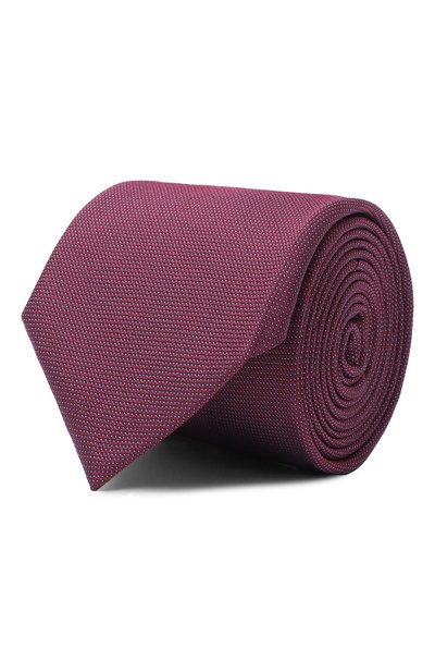 Шелковый галстук CORNELIANI, арт. 25U302-2520302, фото 1