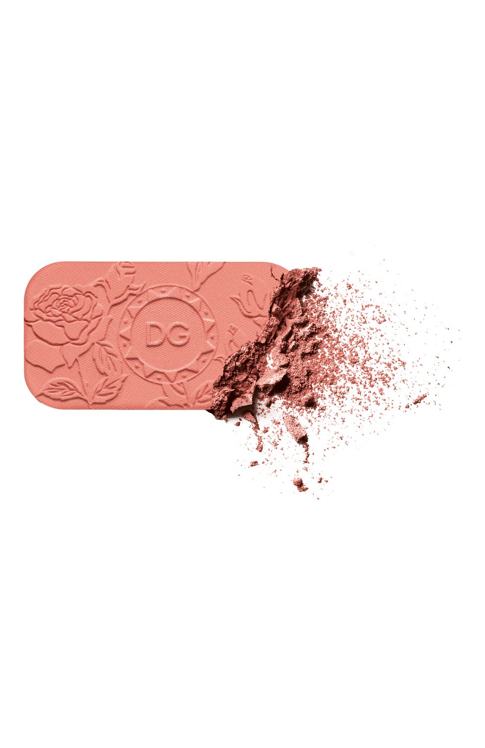 Румяна с эффектом сияния blush of roses, оттенок 400 peach (5g) DOLCE & GABBANA, арт. 3423478569256, фото 2
