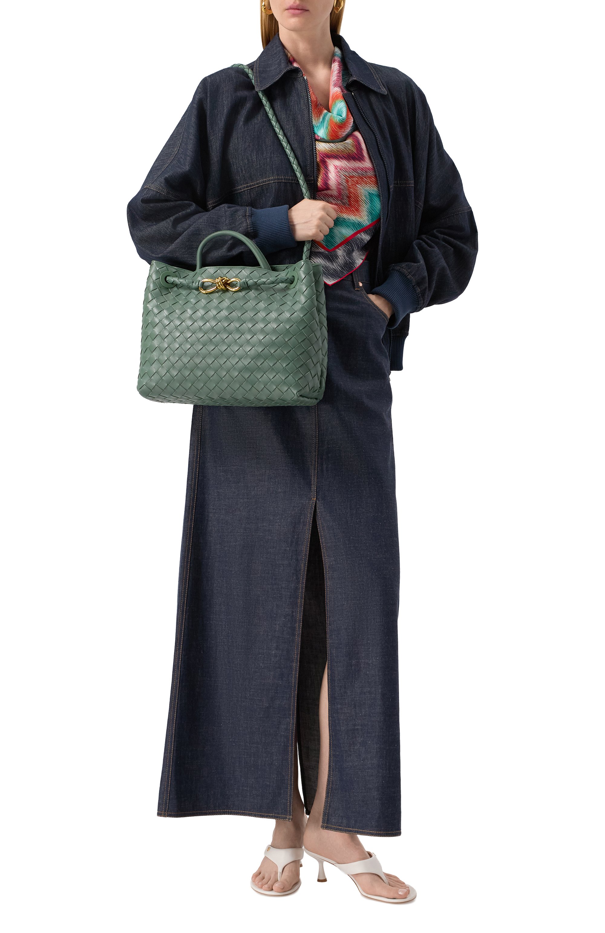 Сумка andiamo medium BOTTEGA VENETA, арт. 766016/VCPP, фото 7