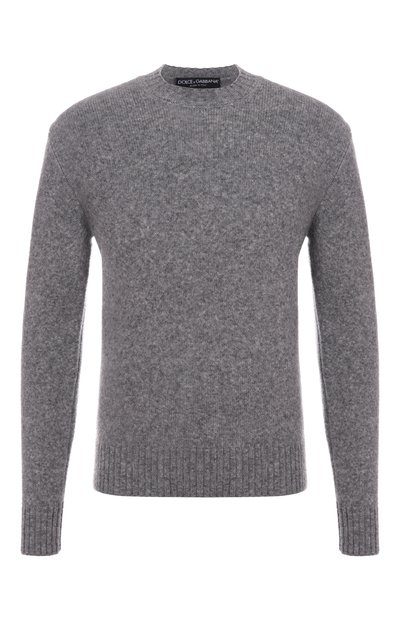 Мужской шерстяной джемпер DOLCE & GABBANA, арт. GXX02T/JFMIL