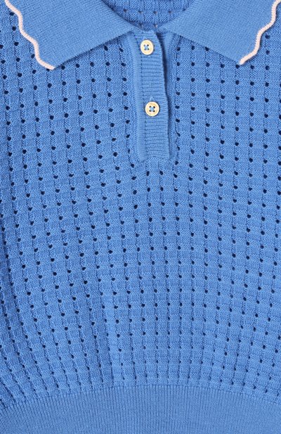 Хлопковый пуловер C`ERA UNA VOLTA, арт. S25KN05702, фото 3