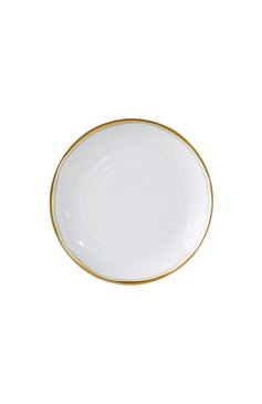 Тарелка салатная albatre BERNARDAUD золотого цвета, арт. 2043/21260 | Фото 1 (Региональные ограничения белый список (Axapta Mercury): Не проставлено; Нос: Не проставлено; Коллекция: Albatre; Ограничения доставки: fragile-2)