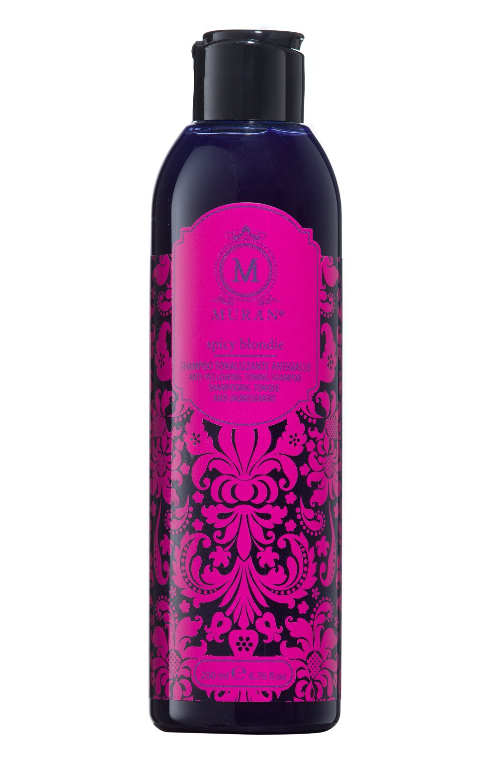 Тонирующий шампунь для нейтрализации желтизны (200ml) MURAN, арт. 0805698608992, фото 1