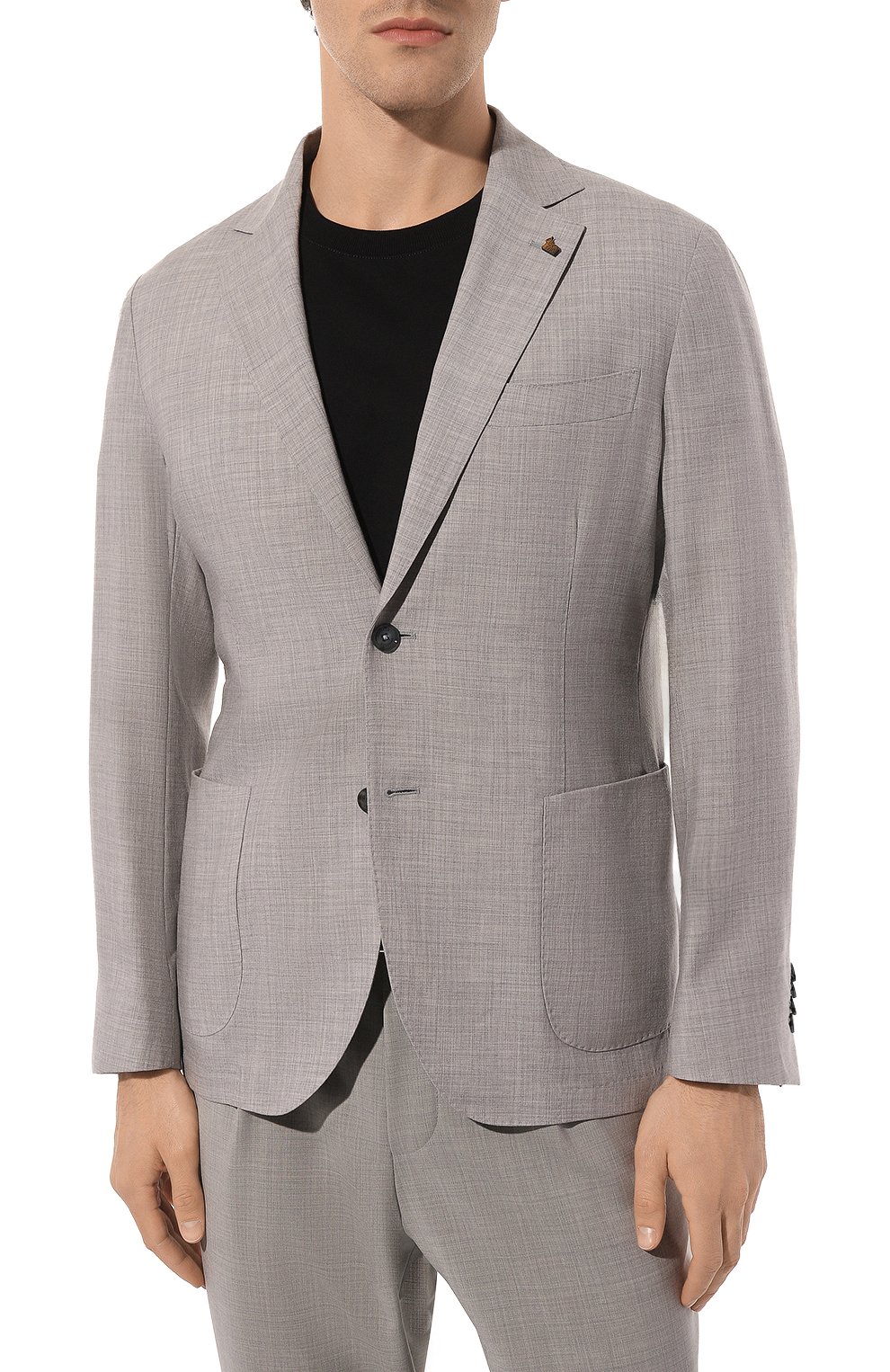 Кашемировый пиджак COLOMBO, арт. GI00251/ZG, фото 4