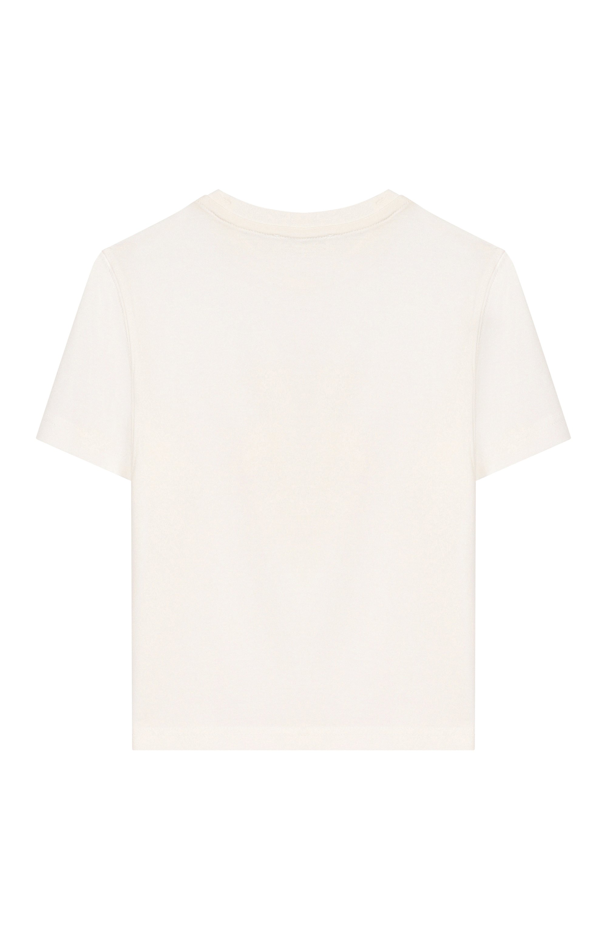 Хлопковая футболка BURBERRY, арт. 8117540, фото 2