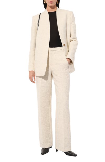 Шелковый лонгслив JIL SANDER, арт. J03NH0022/J20152, фото 2