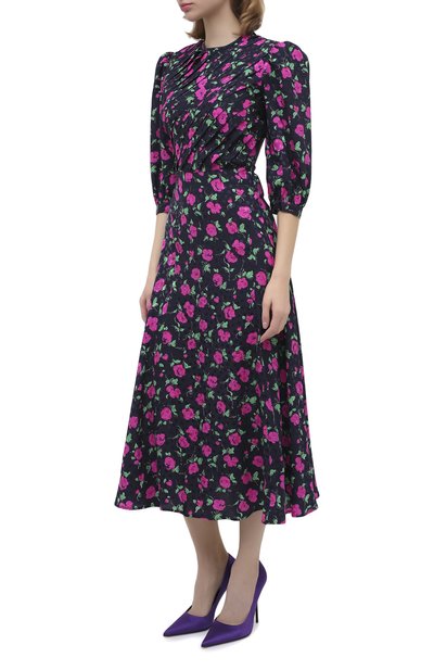 Шелковое платье ALESSANDRA RICH, арт. FAB2214-F2903, фото 3