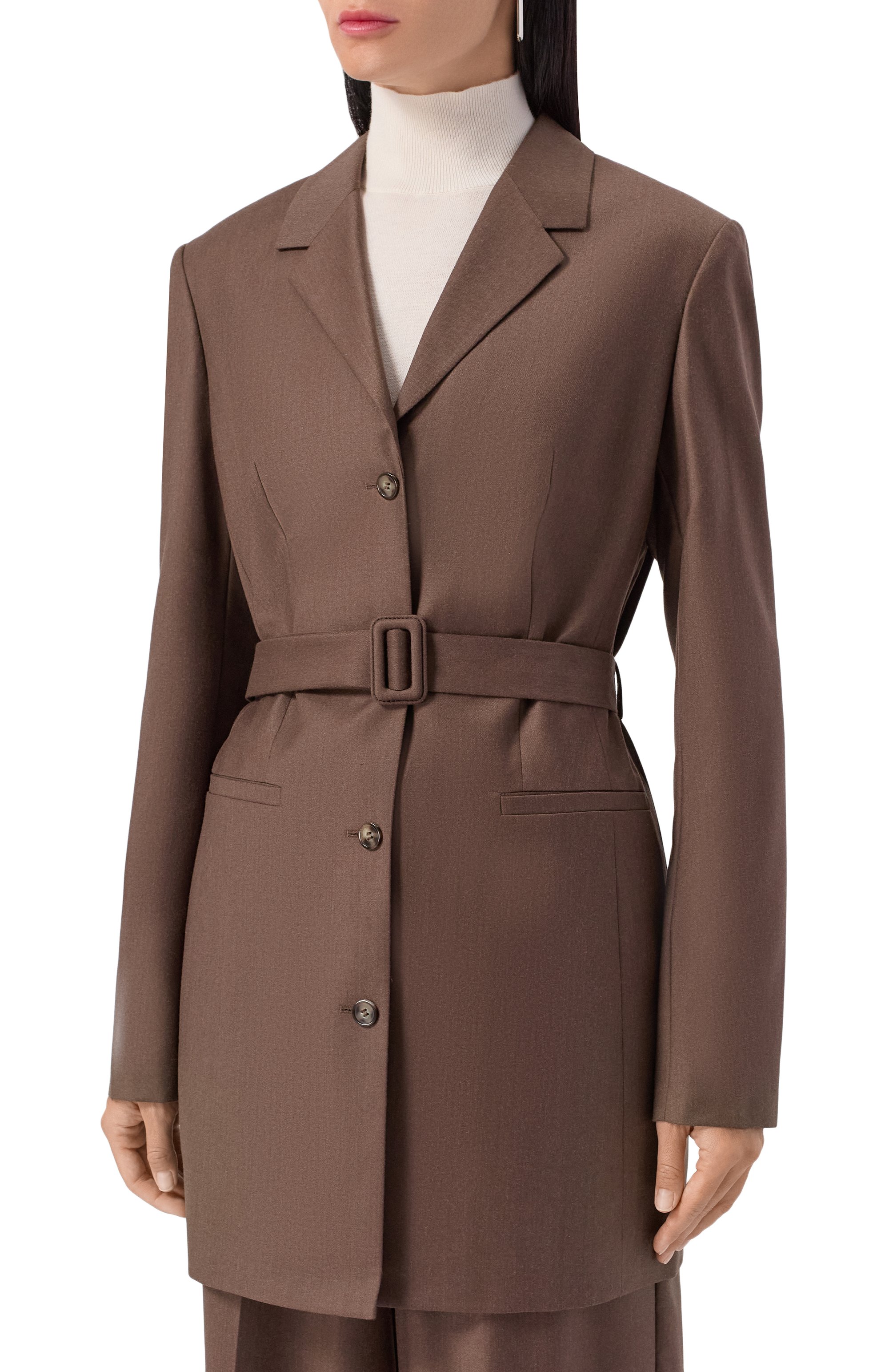 Шерстяной жакет 12 STOREEZ, арт. 132842, фото 3