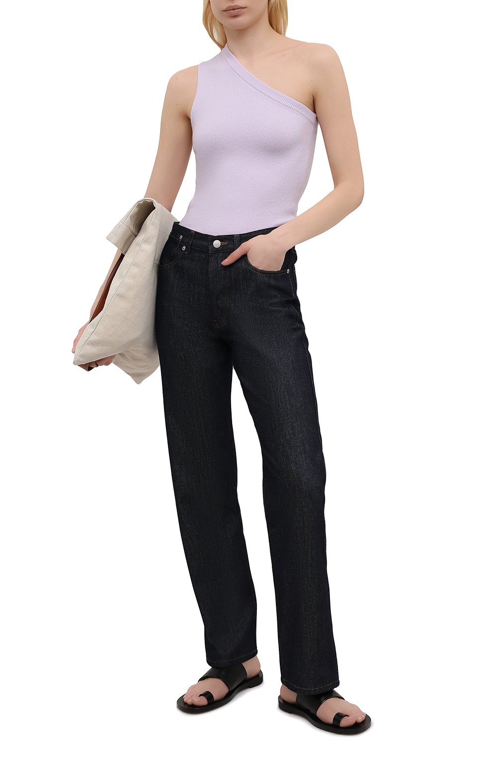 Кашемировый топ EXTREME CASHMERE, арт. 108/ASYMETRIC, фото 2