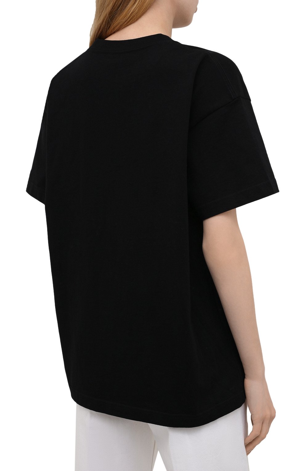 Хлопковая футболка BALENCIAGA, арт. 612965/TKVI7, фото 4