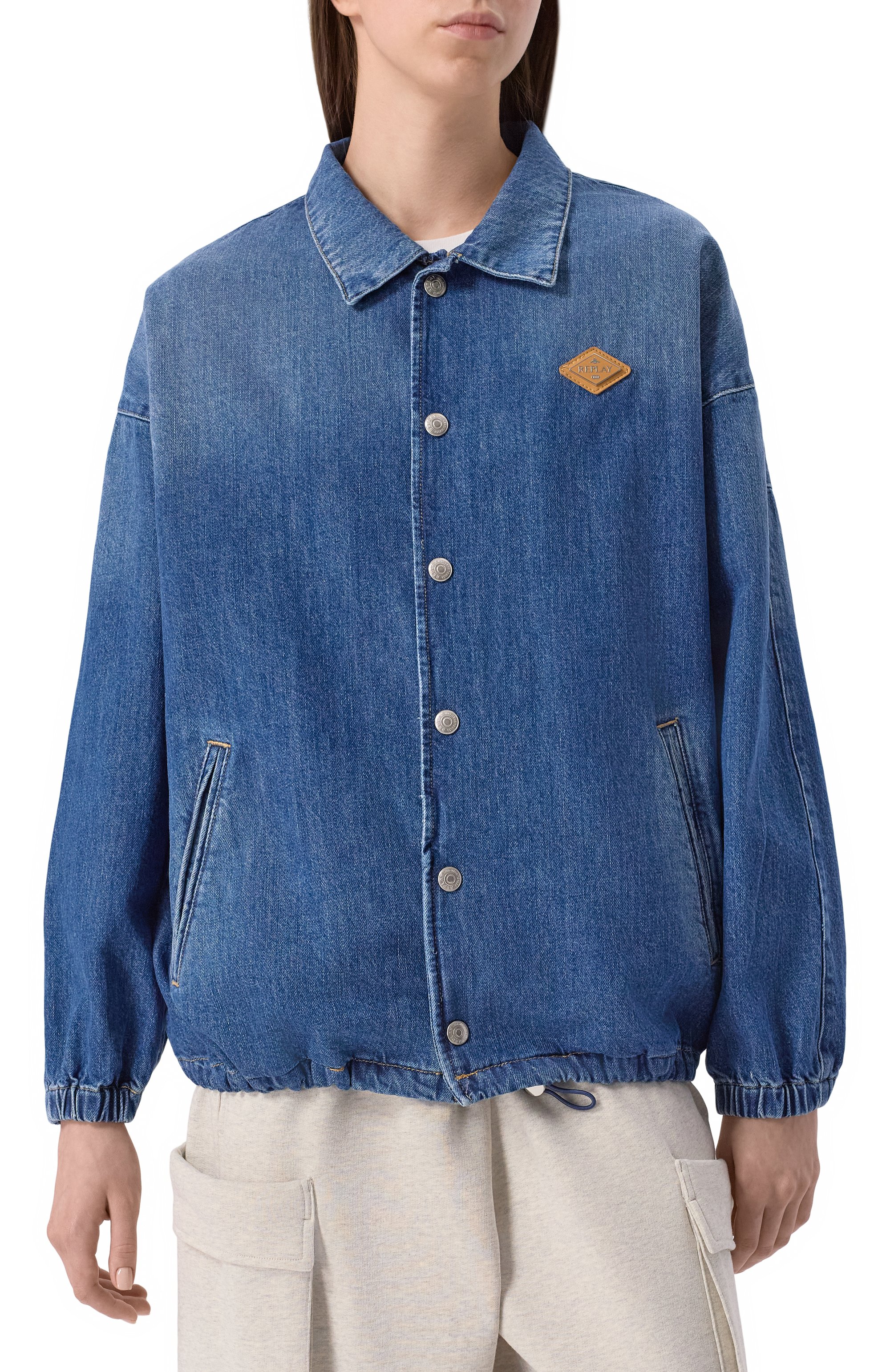 Джинсовая куртка REPLAY, арт. W7967 .000.800 83B, фото 3