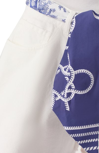 Джинсовые шорты FORTE DEI MARMI COUTURE, арт. 25SF5860, фото 5