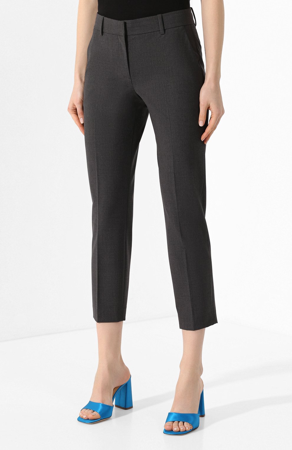 Шерстяные брюки THEORY, арт. H0101234, фото 3