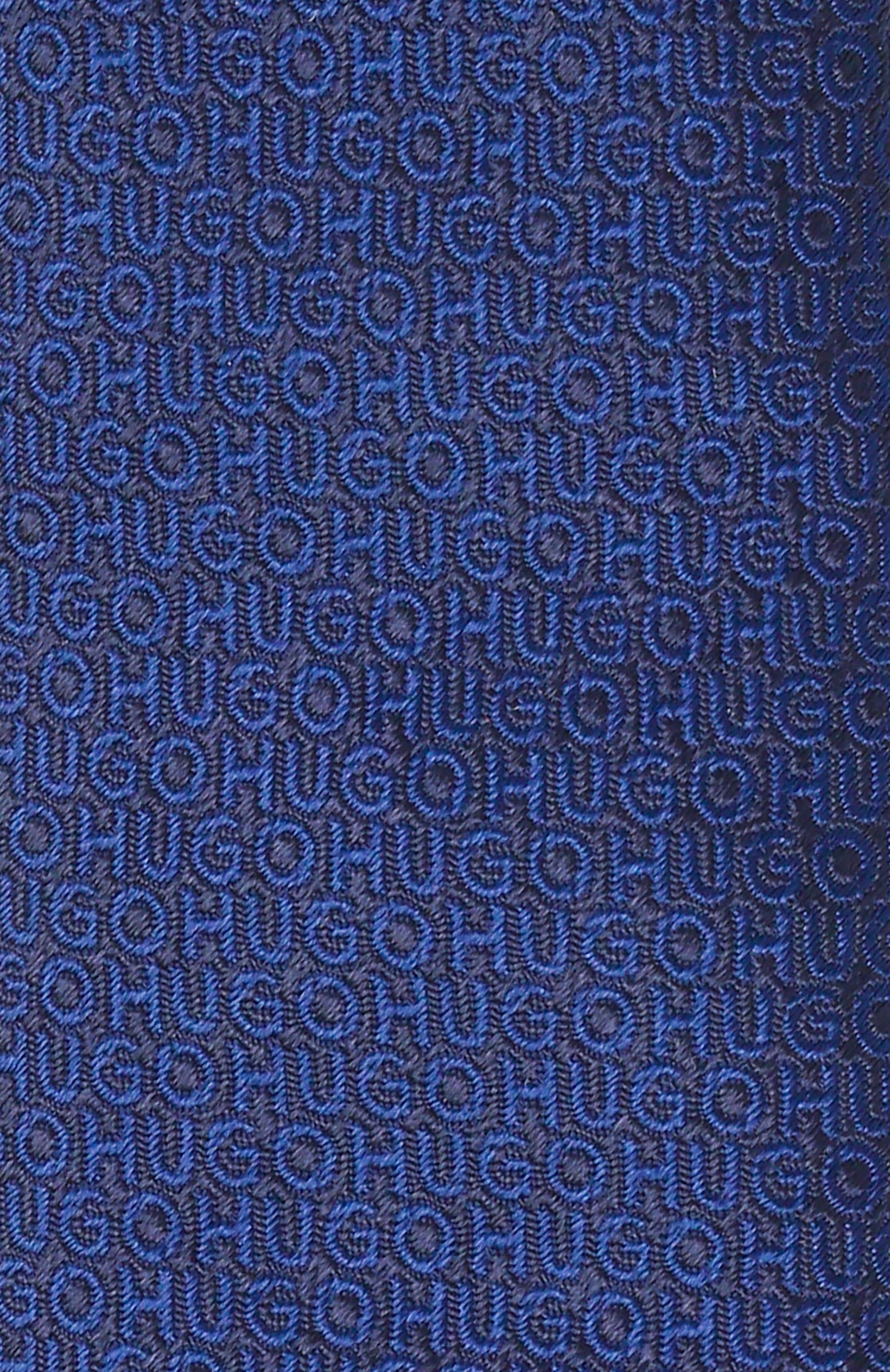Шелковый галстук HUGO, арт. 50545801, фото 4
