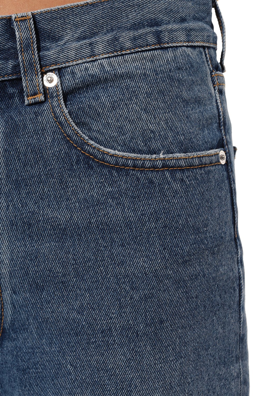 Джинсы ARMARIUM синего цвета по цене 46600 руб., арт. ARMFWP006/DE01, фото 5 Джинсы ARMARIUM, арт. ARMFWP006/DE01, фото 5