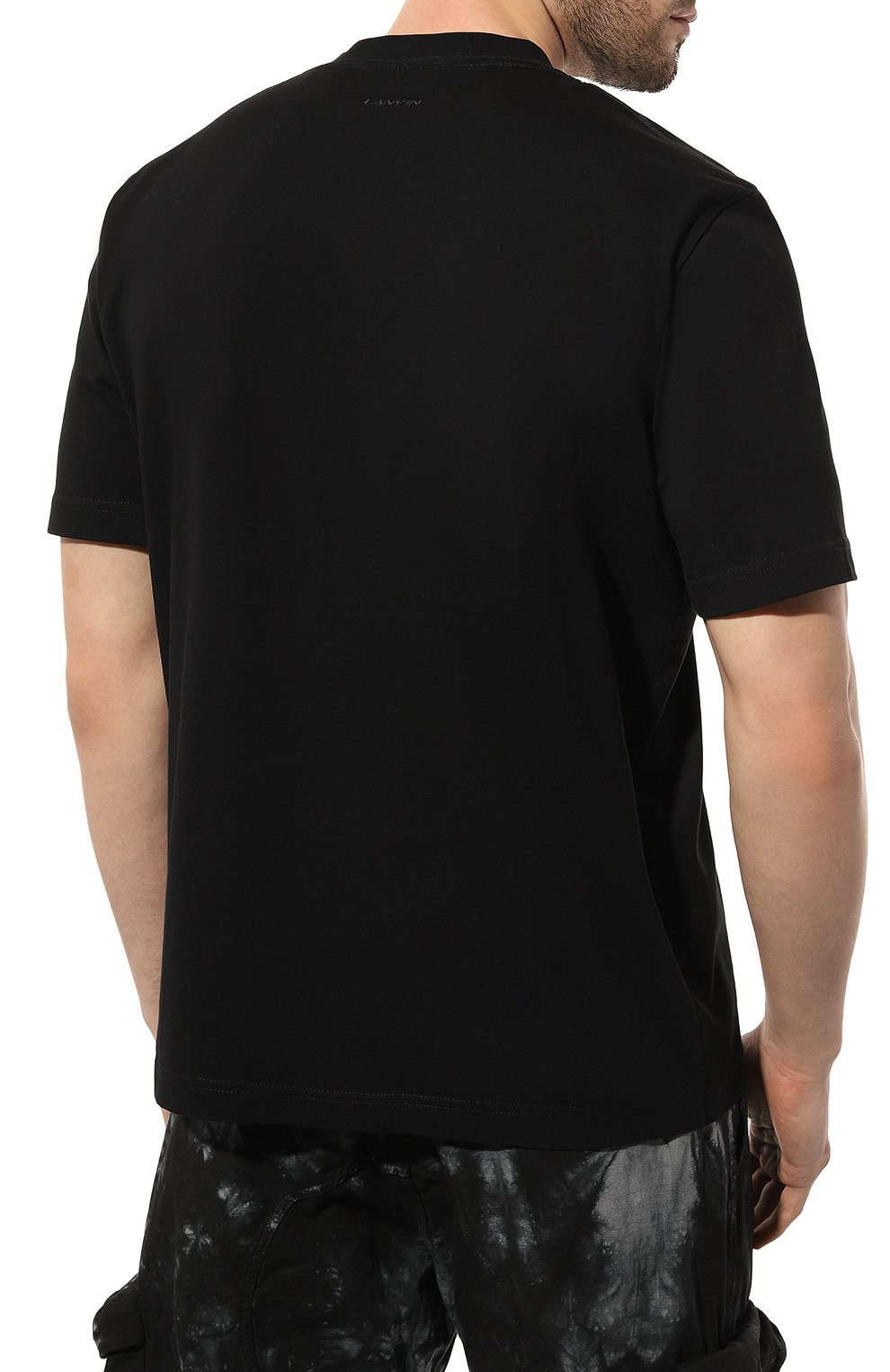 Хлопковая футболка LANVIN, арт. RM TS0005/J208, фото 4