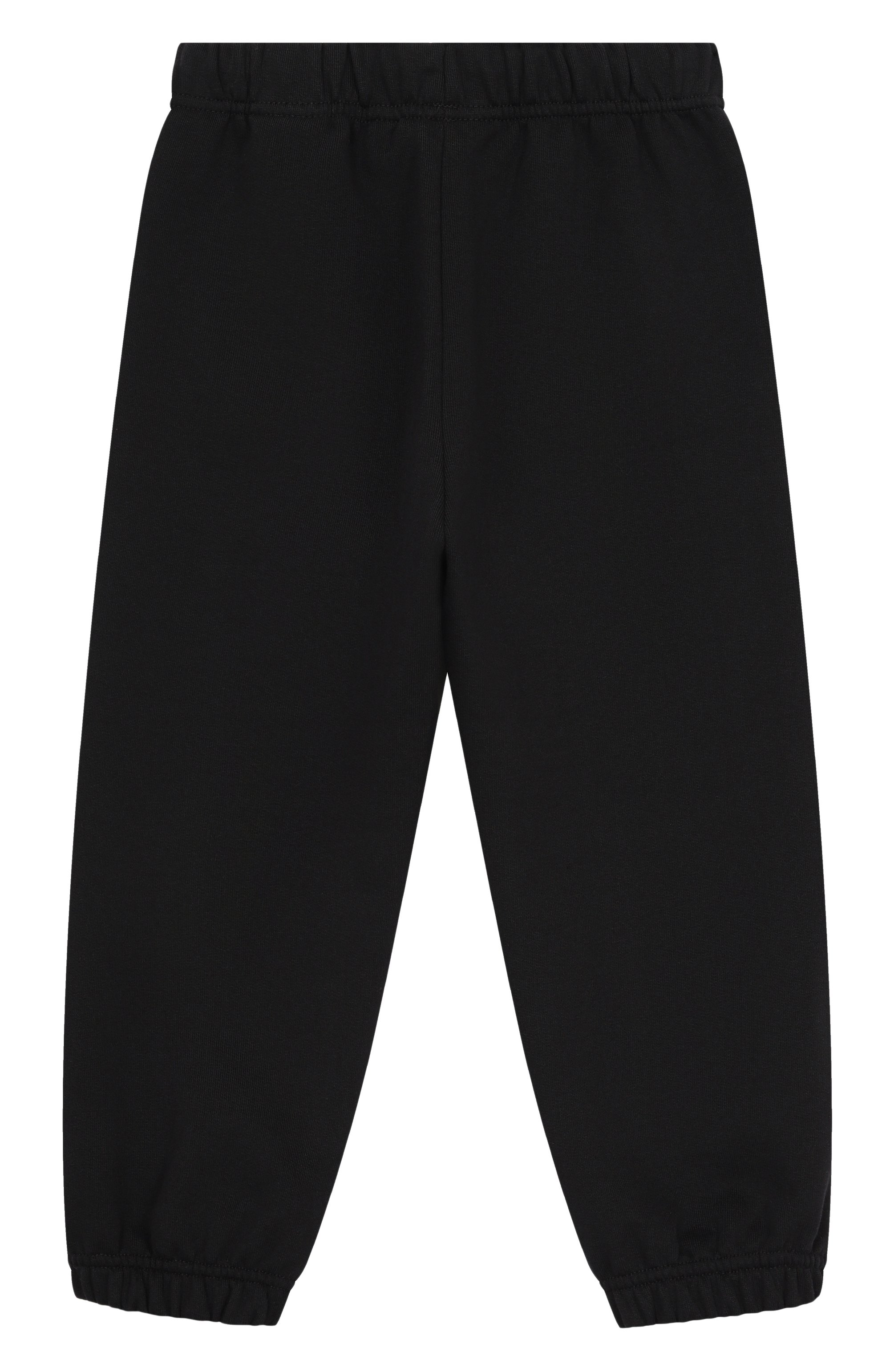 Хлопковые джоггеры PALM ANGELS черного цвета по цене 15950 руб., арт. PBCH008S26FLE001, фото 2 Хлопковые джоггеры PALM ANGELS, арт. PBCH008S26FLE001, фото 2