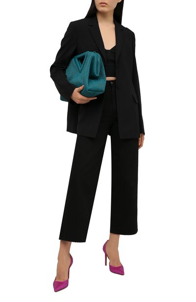 Текстильные туфли ALEXANDRE VAUTHIER, арт. ALEXCRYSTALPU, фото 2