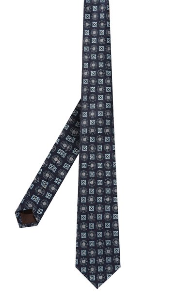 Шелковый галстук CANALI, арт. 18/HJ03966, фото 3