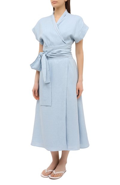 Льняное платье A MERE CO, арт. AMC-RSS21-35B, фото 3