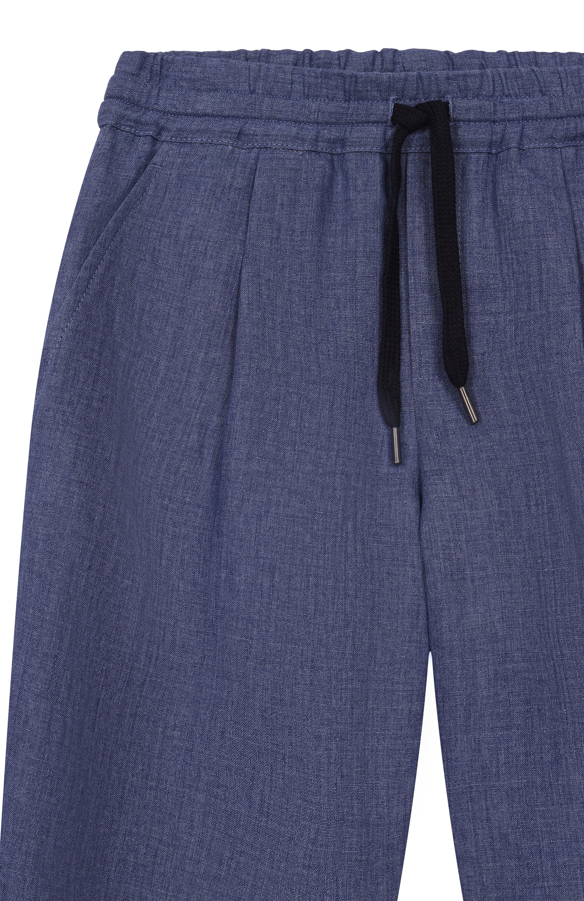 Льняные брюки BRUNELLO CUCINELLI, арт. BB430P503B, фото 3